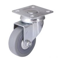 Rueda UNIROLL D.50 mm, placa giratoria 50x50 mm, altura 72 mm