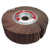 Calflex - ruedas mil hojas de núcleo rn medidas ø 165 x 25 mm. Grano 180