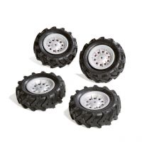 409181 - 4 ruedas neumáticas para tractor - set a - Rolly Toys