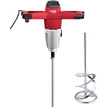 Rührwerk mxe 1202 + WR2 140, 1200 Watt, 2-Gang-Rührer mit 3-Stufen Drehzahlschalter - Flex