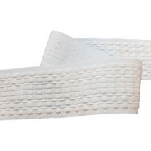 Ruflette galon fronceur Blanc 70 mmx5 m