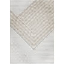 Privatefloor - Rug Large Contemporary Modern Design - Beige (290x200 cm) - Escara