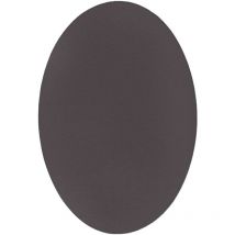 Vidaxl - Rugs Anthracite Polyester 160 x 230 cm Accent Rug Round