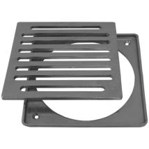 Aco Sanierungsrost Edelstahl, mit Rahmen für Standardabläufe Sanierungsrost