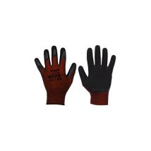 Rukavice flash grip latex 8 ARBEITSBEDARF24 5907544423041