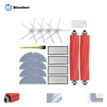 6 Stück Wischtuch für Roborock S7 S7 Plus S7 Max, Ersatzteile, Zubehör für Roborock S7 T7s T7s Plus Roboter-Staubsauger-Set 3