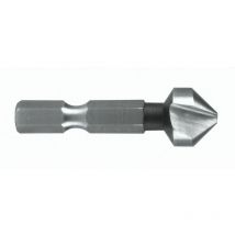 102317 - Fraise conique din 335 forme c 90o hss queue hexagonale 1/4 (ø max. 16,5 mm) - Ruko