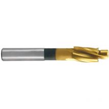 Ruko - avellanador plano din 373 hss-tin tipo de rosca M12