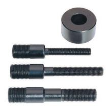 Ruko - accesorios punzonadores de tornillo contenido tornillo con rodamiento 12x1.0X60 calidad 12.9