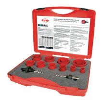 Ruko - Set di seghe a tazza 12 unità 22 - 68 mm profondità di taglio 38 mm HSS-bi-métal