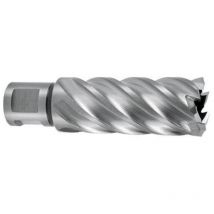 Ruko - 108512E broca hueca hsse-co 5 con vástago weldon (3/4') rectificada cbn profundidad de corte 55 mm (ø 12,0 mm) diametro (mm) 26