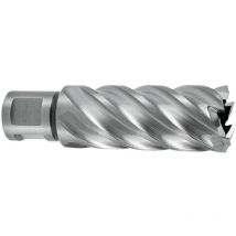 108521E - Foret à carotter HSSE-Co 5 avec queue Weldon (3/4) rectifié cbn profondeur de coupe 55 mm (ø 21,0 mm) - Ruko