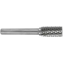 116010 Punta fresatrice Metallo temprato Cilindro 6 mm Lunghezza 58 mm Diametro albero 6 mm - Ruko