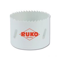 Ruko - Corona perforadora HSS-Co 8 -bimetal con dentado fino, Ø89mm 126089