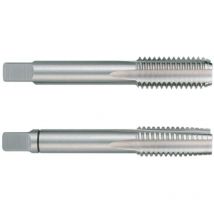 236010 - Jeu de 2 tarauds à main g din 5157 hss rectifié avec filetage g 1 - Ruko