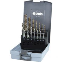 Ruko - 245052RO Set de tarauds pour machine 14 pièces din 371, din 376 HSSE-Co 5 1 set A734592