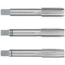 Juego de 3 machos para roscar a mano bsw din 352 hss rectificados, rosca 9/16' Ruko 246916