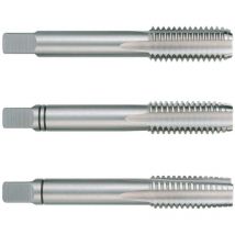 Ruko - 246916 - Jeu de 3 tarauds à main bsw din 352 hss rectifié avec filetage 9/16
