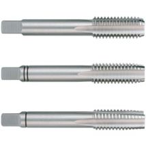 246038 - Juego de machos para roscar a mano bsw din 352 hss, rectificados, 3/8' - Ruko