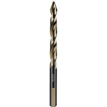259125E HSSE-Co 5 Punta a spirale per metallo 12.50 mm Lunghezza totale 151 mm din 338 Alberino a 3 facce 1 pz. - Ruko