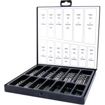 Ruko A214195 Hss Metall-spiralbohrer-set Geschliffen Din 338 1 Set