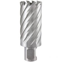Couronne de carrotage d. nominal 30 mm hss profondeur de coupe 55 mm Weldon