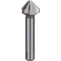Ruko Kegel- Und Entgratsenker Din 335 Form C 90 Grad Hartmetall K 20 D1 2,8 Mm D2 12,4 Mm