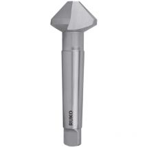 Ruko - Kegel- Und Entgratsenker Din 335 Form D 90° Hss Mk 2 Ø 20,5 Mm - 102129