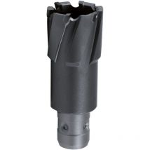 Ruko - Kernbohrer Tecrona beschichtet mit Hartmetallschneiden und Quick IN-Schaft. ø 24 mm