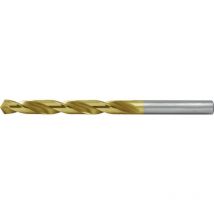10x Spiralbohrer Din 338 Typ N Hss-g Tin Ø 9,8 Mm - 250098t - Ruko