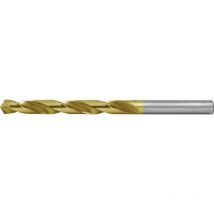 5x Spiralbohrer din 338 Typ n TiN hss ø 10,5 mm - 250105T - Ruko