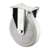 Bs Rollen - Ruleta D.200mm CapolyamideCity. Soporte de plástico600kg L138xb110mm blanco