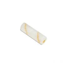 Rullino cordonato di ricambio 10 cm bianco riga gialla Cinghiale