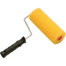 Rullo 1610 spugna grana media 25 cm idropitture idropittura quarzo quarzi