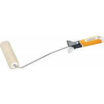 Rullo di pittura 12 cm 3k manico cucito lungo (da 5)