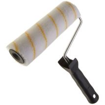 Dfl - Rullo In Acrilico Cordonato Con Manico Antisolvente -20 Cm / 6 Pezzi