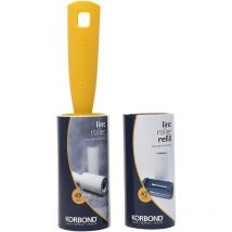 Rullo levapelucchi e set di ricarica – Un rullo levapelucchi e due testine sostitutive – 91 fogli in totale - Adatto per tutti i tipi di tessuti