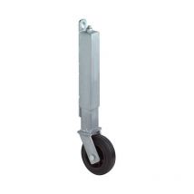 Bs Rollen - Rullo per cancello D.100mm Trgf.70kg con piastra Gum.