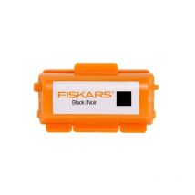 Rullo per timbri continui con inchiostro nero Fiskars