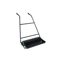 Rullo raccogli olive mod RAC2 con vano raccolta ribaltabile rullo chiodato 70 cm consente una rapida raccolta delle olive da terra