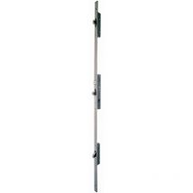 Serrure 3 points Multiblindo Inox iseo pêne réversible