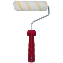 Nespoli Rullo Di Vernice Antigoccia 15 Cm Per Pareti E Soffitti, Impugnatura Ergonomica, Bordi Smussati Per Evitare Marchi, Ideale Per La Decorazione 