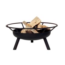 Rumo Barbeque - Joes Firepit Feuerstelle Ohne Schwenkarm Holzkohlegrill Js-33610