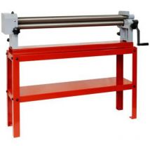 Holzmann - Rundbiegemaschine Rundbiegegerät Rohrbieger 1000x1mm Bbm1000
