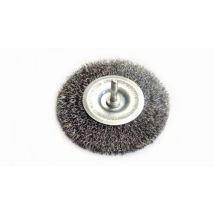 Rundbürste Stahldraht 50 x 10 mm Schaft 6 mm