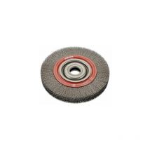 Osborn - Vermessingte Stahlrundbürste Aus Gewelltem Draht Mit Mehrachsloch Und Ø 0,30 Mm Besatz (200x23x38) 9902566361