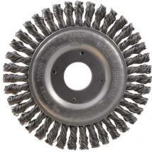 Osborn - Pipelinebürste ø 115 mm Drahtstärke 0,5 mm Stahl 6 mm 12500 min-¹