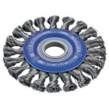 Rundbürste Ø 125 Mm Drahtstärke 0,5 Mm ( 4148280125 ) - Osborn