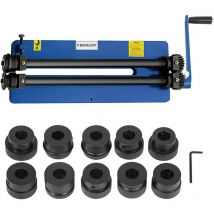 Senderpick 2-Walzen-Faltmaschine 460 mm – maximale Dicke 1,2 mm – runde Perlen 4/6/7,5 mm – Abmessungen 73 x 27 x 14 cm