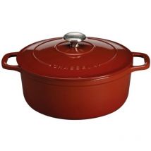 Chasseur - Runde auflaufform 28cm 6l10 ahorn PUC472881